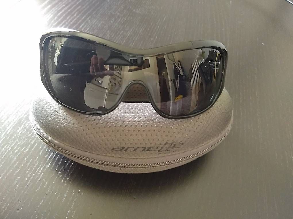 Brillen & Gläser: Lunettes de soleil Nike Tina – Gebraucht aus Genève von sphakka