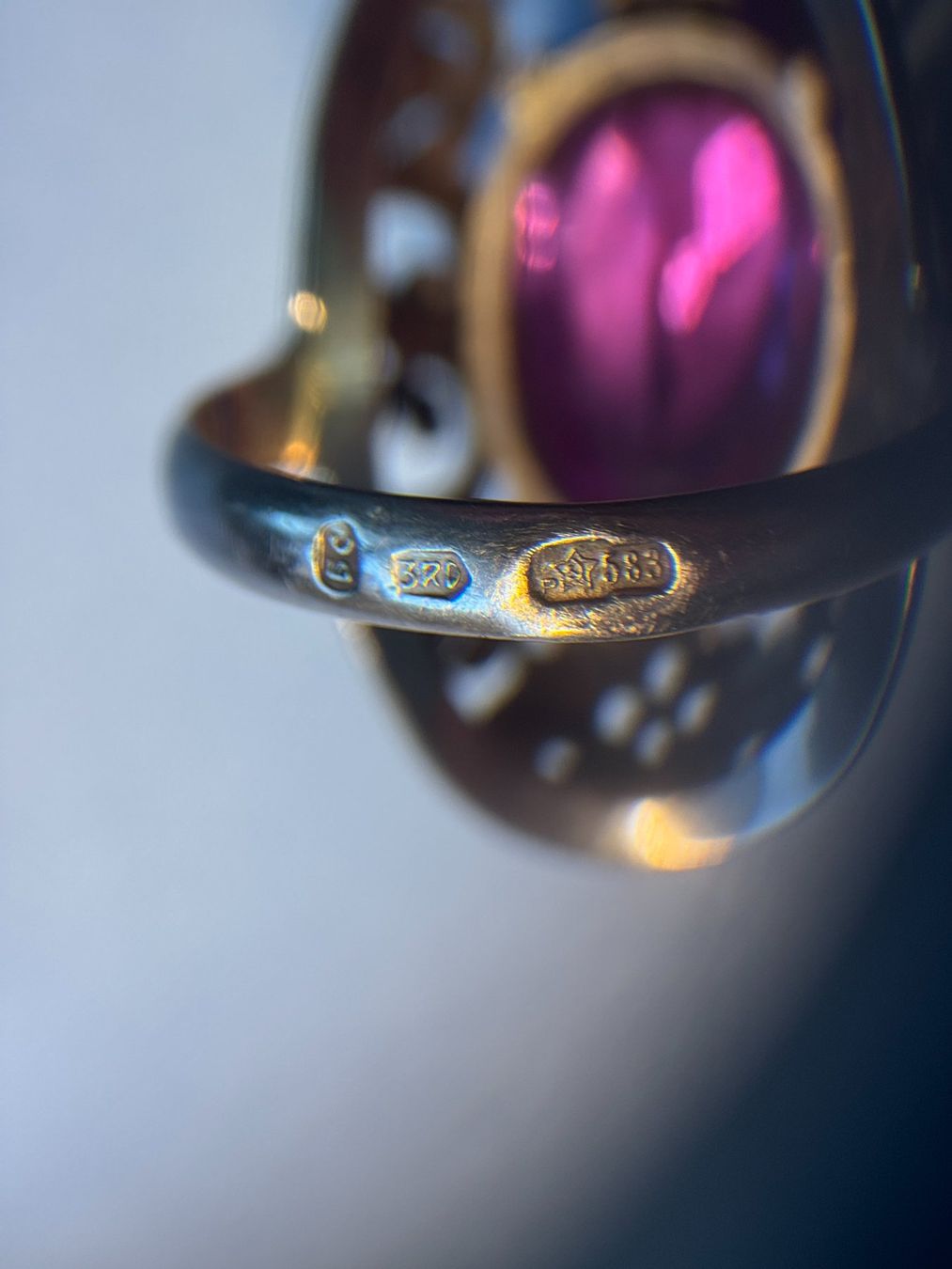 Anelli: Vintage Ring – Usato da Uhwiesen venduto da sepp357 2