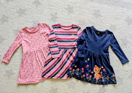 🌸 Kleider/ Röckli Gr. 116 🌸