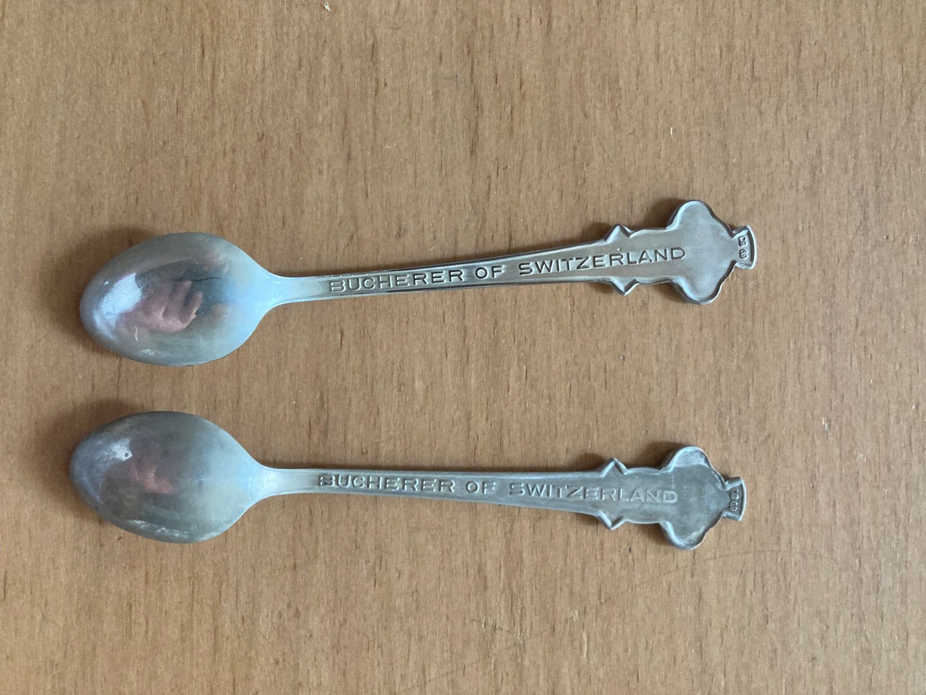 Löffel: 2 Sammlerlöffel Rolex Bucherer mit Löwenfigur – Gebraucht aus Kriens von mei_j828 2