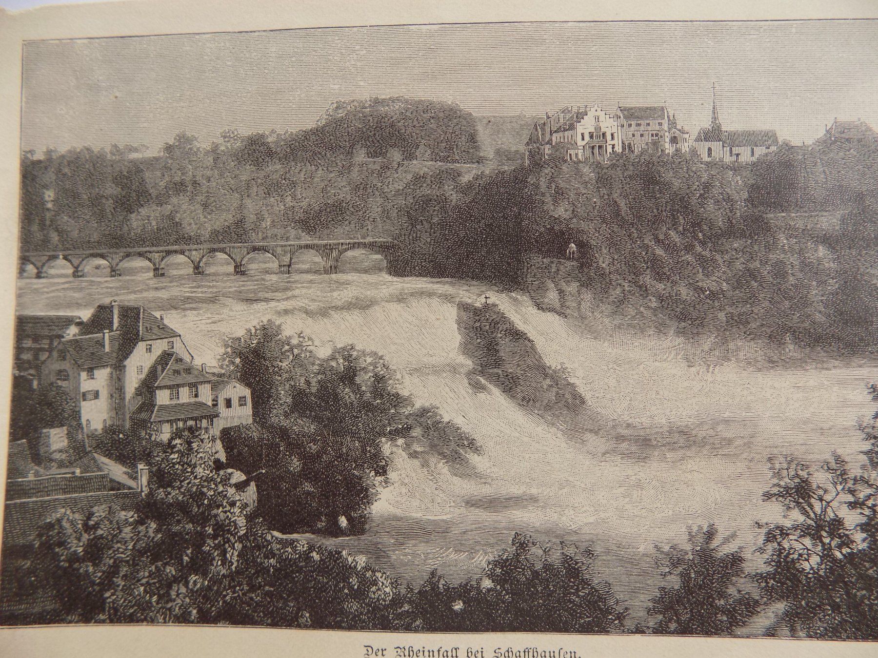 Incisioni: Rheinfall bei Schaffhausen – Usato da Risch venduto da Rischli15 5