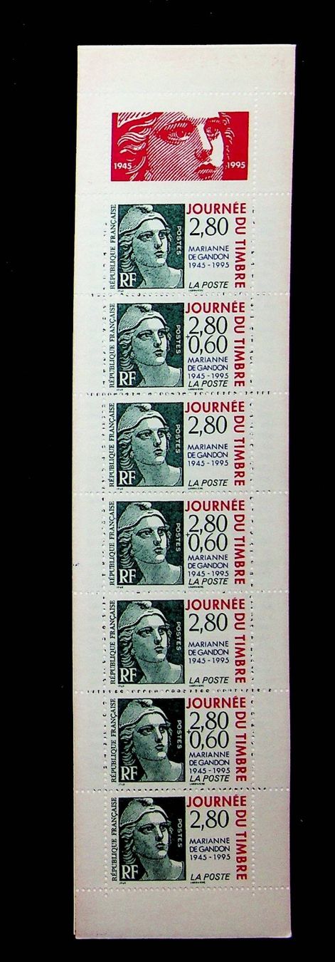 Tutti i francobolli: FRANCE CARNET NEUF** 1995 /U808 – Nuovo (secondo la descrizione) da Estavayer-le-Lac venduto da nane85