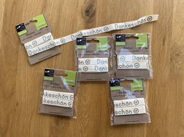 Band, Danke, Ribbon, Bänder, Geschenkband