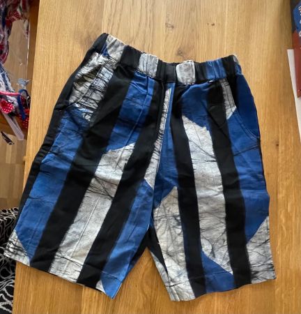Neue Poplin Project Hose kurz, für Kinder 122/128