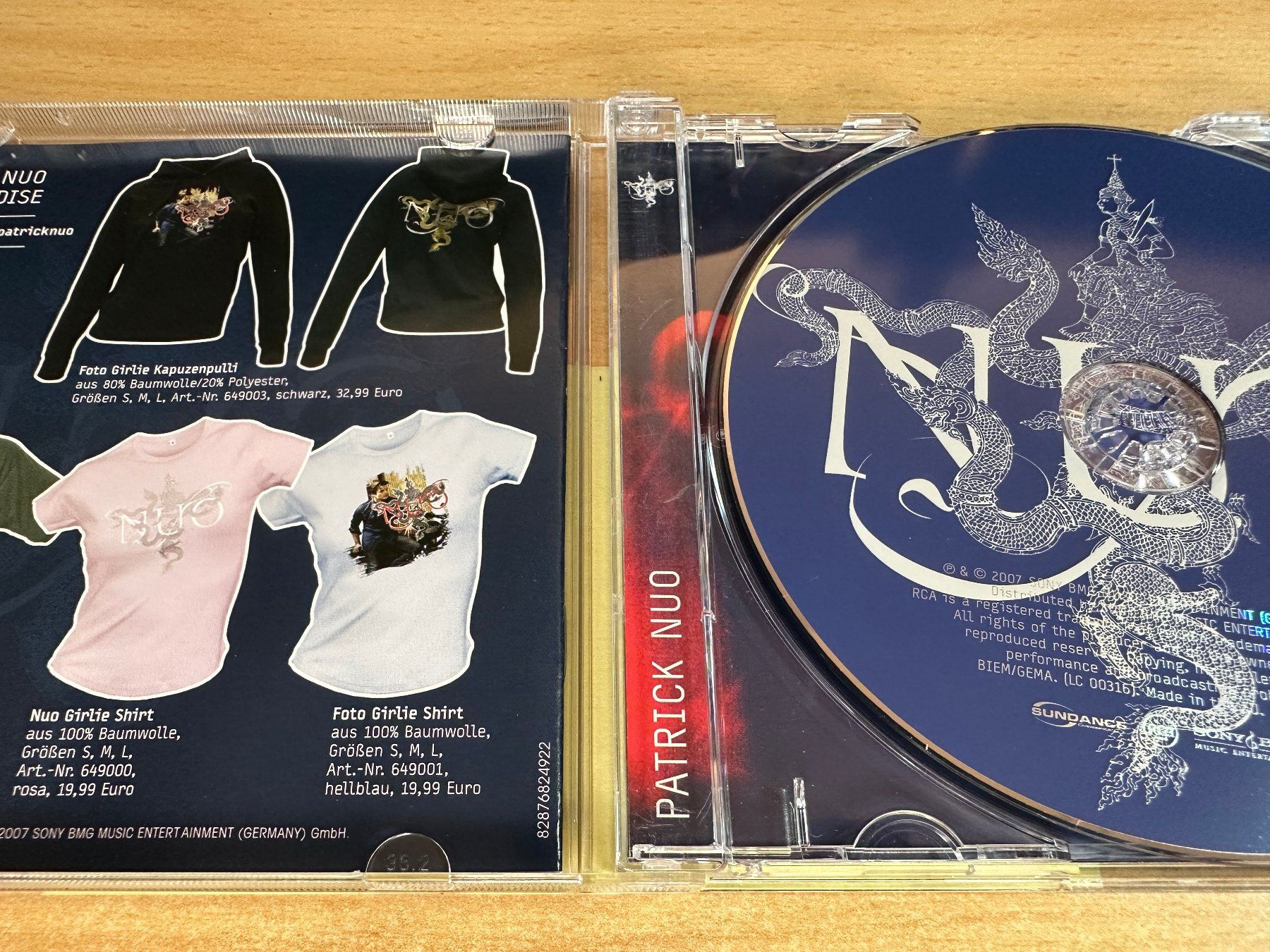 CD: A4 Patrick Nuo – Nuo – Usato da Rikon im Tösstal venduto da Alpenmutz 2
