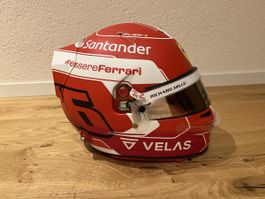 Charles Leclerc Ferrari Helm Replica 2022 Formel 1