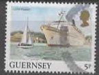 Tutti i francobolli: GUERNSEY : Schiffe , Dorf    (33 – Usato da Ruggell venduto da Masescha
