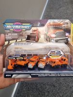 Micro Machines Bautrupp - Baustellenfahrzeuge, Neu & OVP