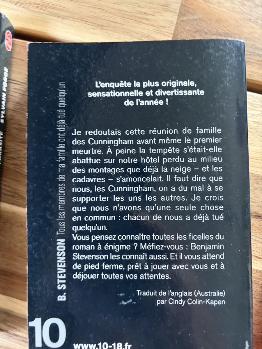 Libri: Lot de 6 livres polars  – Usato da Crissier venduto da Nouchki76 3