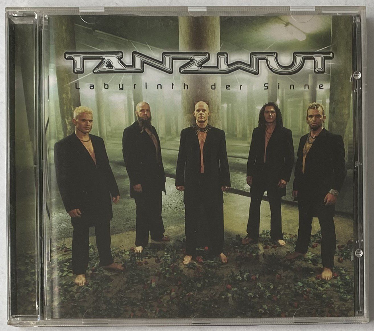 CD: Tanzwut, Labyrinth Der Sinne – Usato da Flums venduto da Asquillo