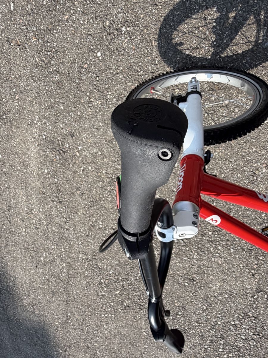 Woom Biciclette: Woom 3 Go Automatic rot – Usato da Baar venduto da Bavi8 4