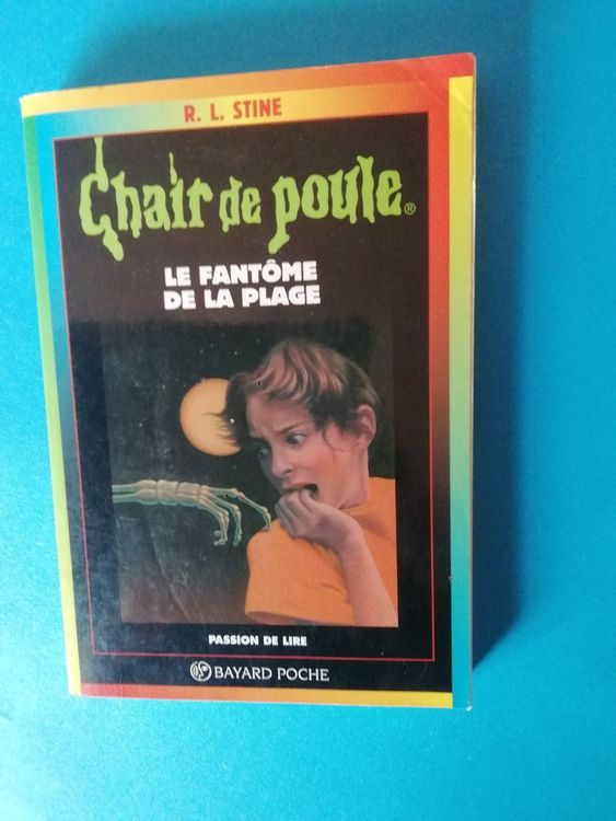 Chair de poule, les fantômes de la colo