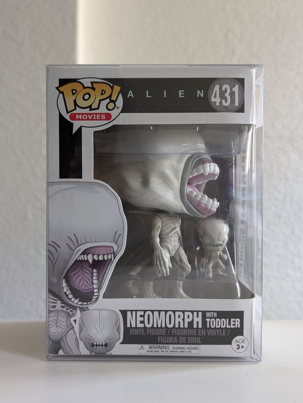 Funko Figuren: Funko Pop! - Alien - Neomorph with Toddler - 431 – Neu (gemäss Beschreibung) aus Frauenfeld von