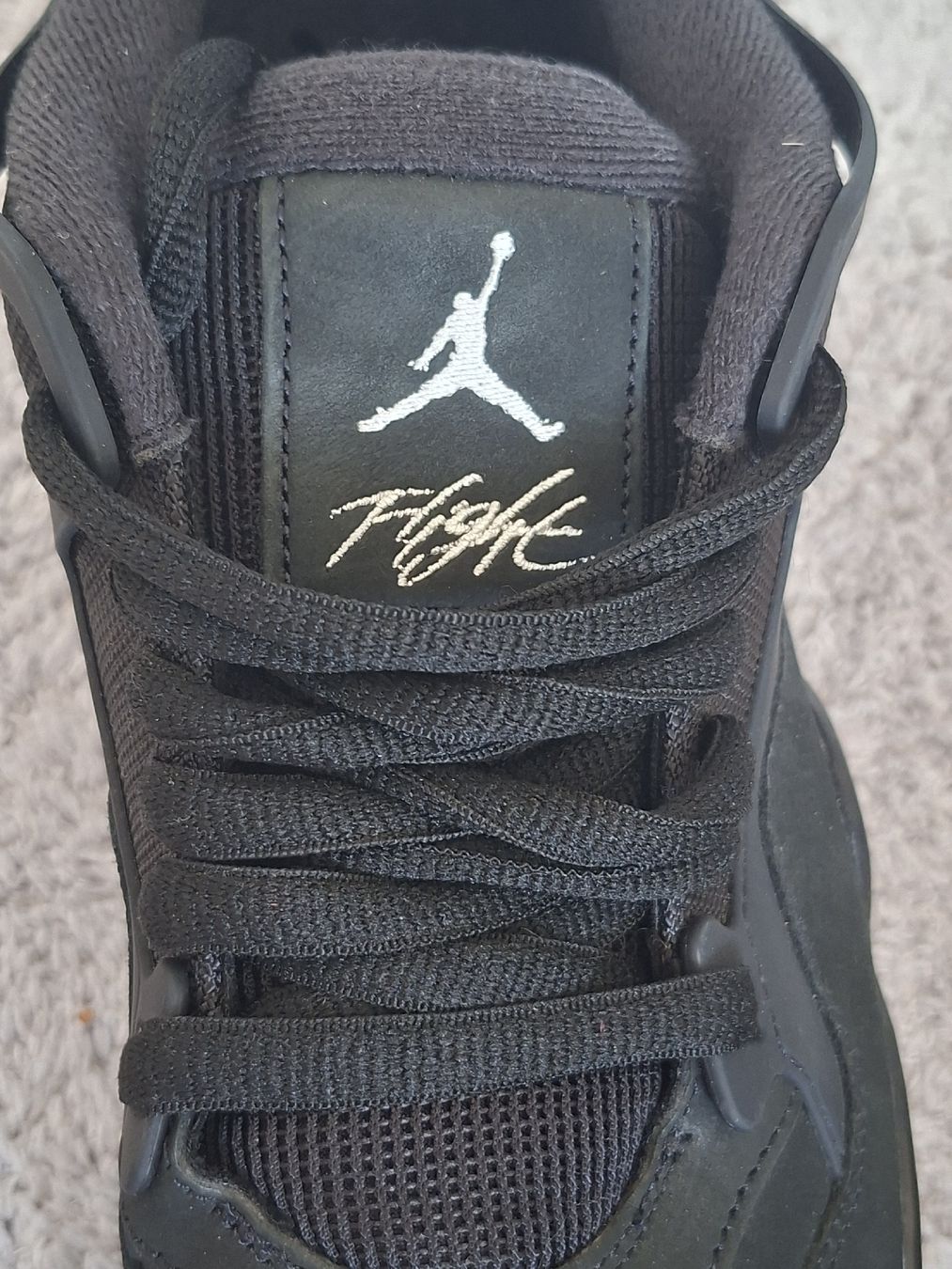 Jordan Chaussures hommes: Baskets Jordan Flight noires homme T44 – D'occasion à Renens VD par ser_j2fn 2
