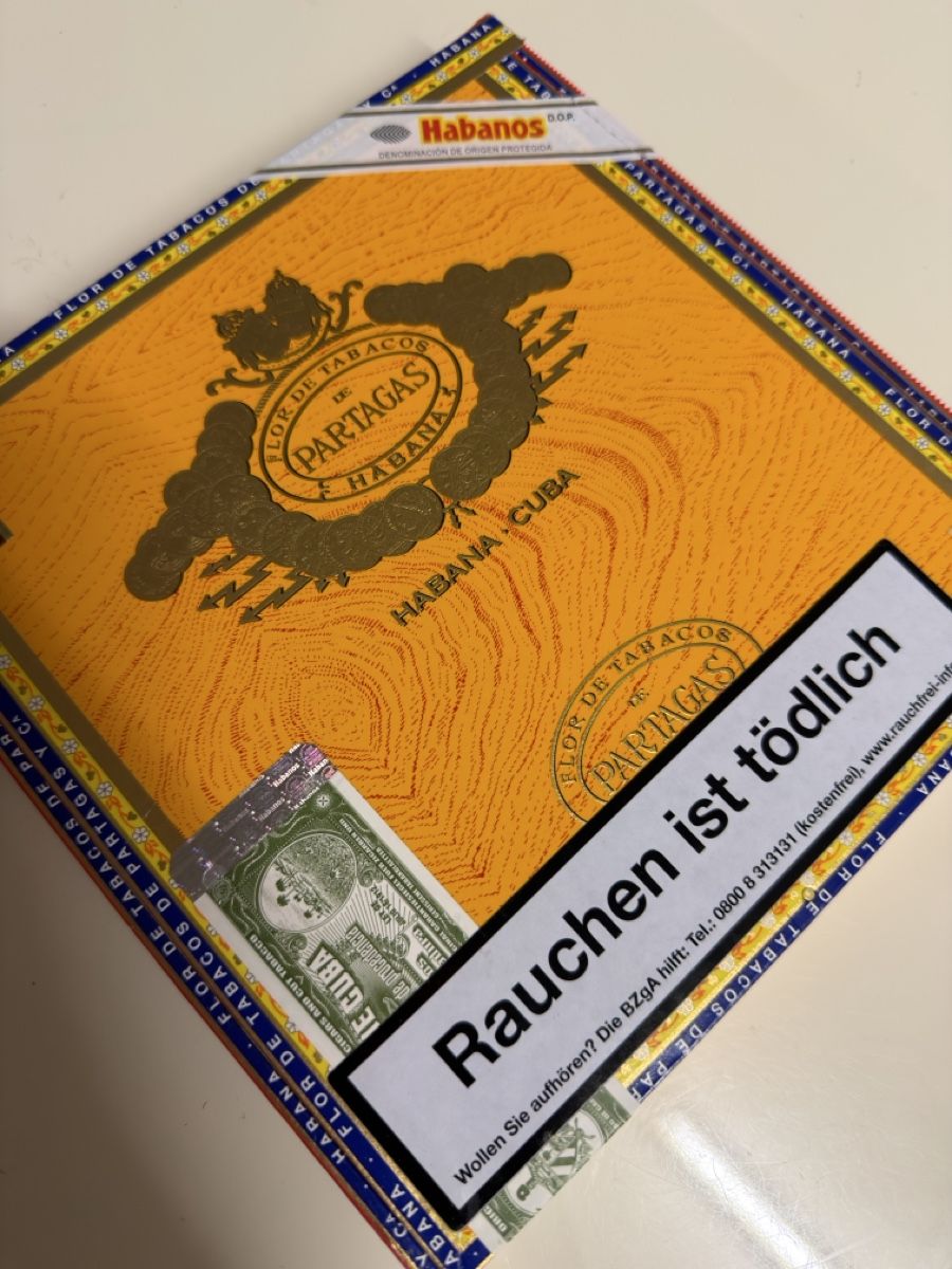Zigarren: Partagas Lusitanias / Zigarren – Neu und originalverpackt aus Itingen von Habano1492 1