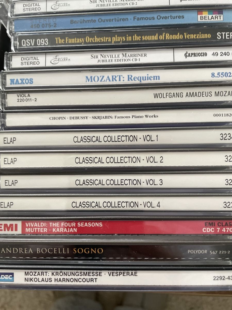 CD: Klassik-CDs und Pop-Musik-CDs – Usato da Engelburg venduto da Osito15 5