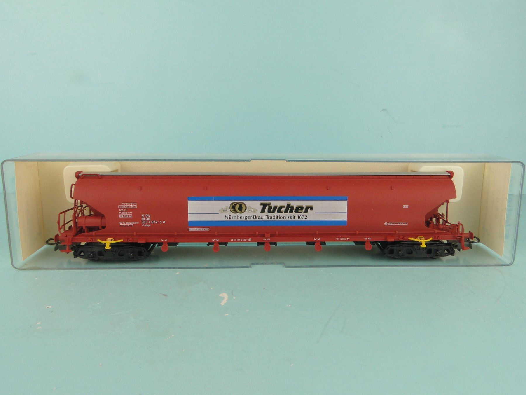 Modellini di ferrovie: Electrotren 5602 DB Tucher – Usato da Bülach venduto da cann11 4
