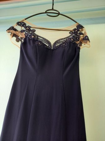 DAMEN ABEND KLEID
