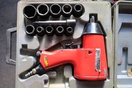 Mannesmann pneumatischer Schlagschrauber 1/2" im Koffer fx