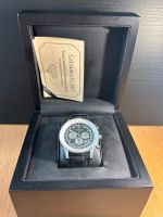 Calvaneo 1583 Diamond Black Steel–box & Echtheitszertifikat