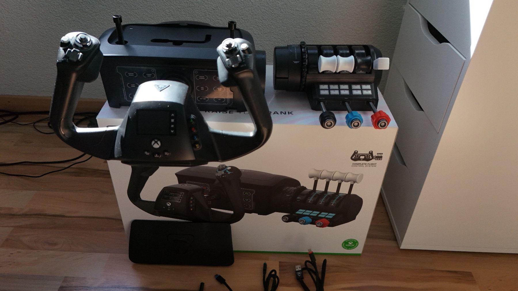 Controller: Turtle Beach VelocityOne Flight Yoke – Usato da Lufingen venduto da a-little-extra