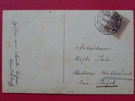 1917: J7, saubere Karte von Wiedlisbach (BE) Kat: 120.-+