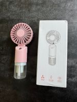 Handventilator mit Wasserdampffunktion