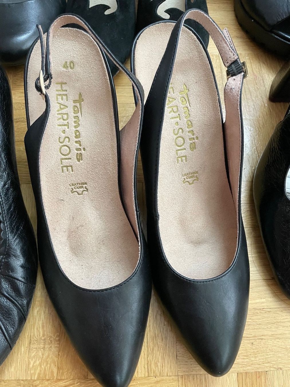 Scarpe da donna: Schuhe Gr 40 – Usato da Biel/Bienne venduto da philong 2