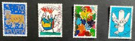 CH-Marke 1996 Vollstempel Ersttag gestempelt