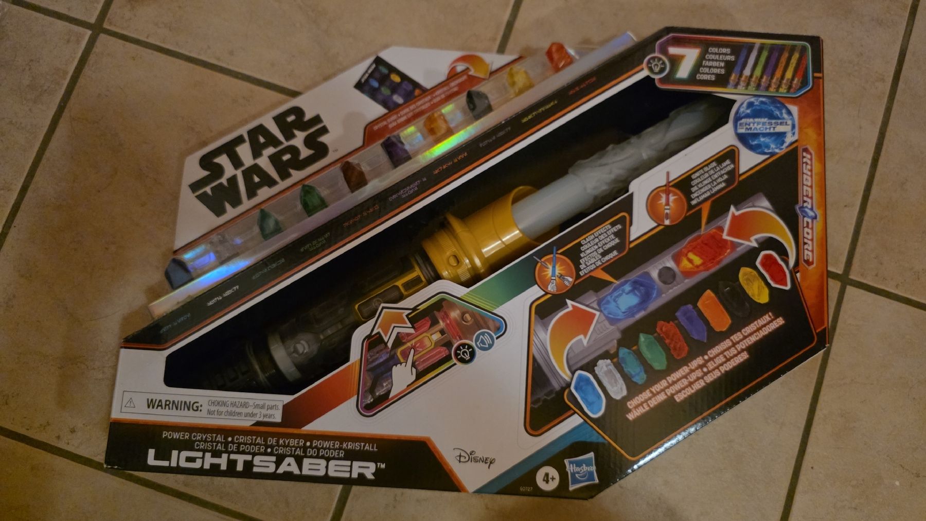 Hasbro Giocattoli: Star Wars Lichtschwert Hasbro – Nuovo e nell'imballaggio originale da Tscheppach venduto da Jennisa