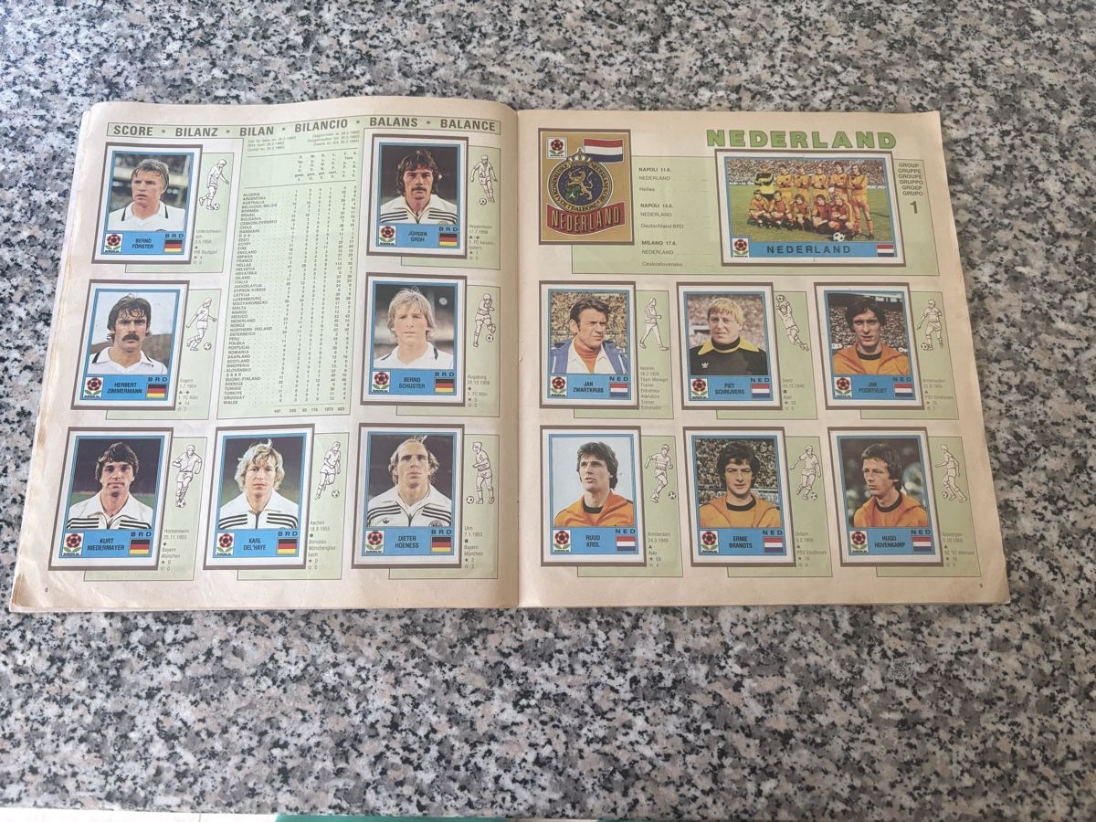 Panini Album: Panini EM 1980 – Usato da Wangen b. Dübendorf venduto da Antiz1210 5