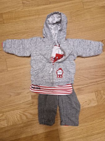 Ensemble bébé garçon Orchestra, taille 6 mois
