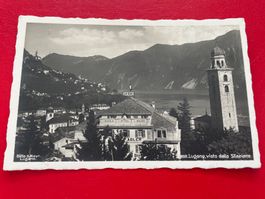 1927; Lugano, visto dalla Stazione // Hotel Adler / Erika S.