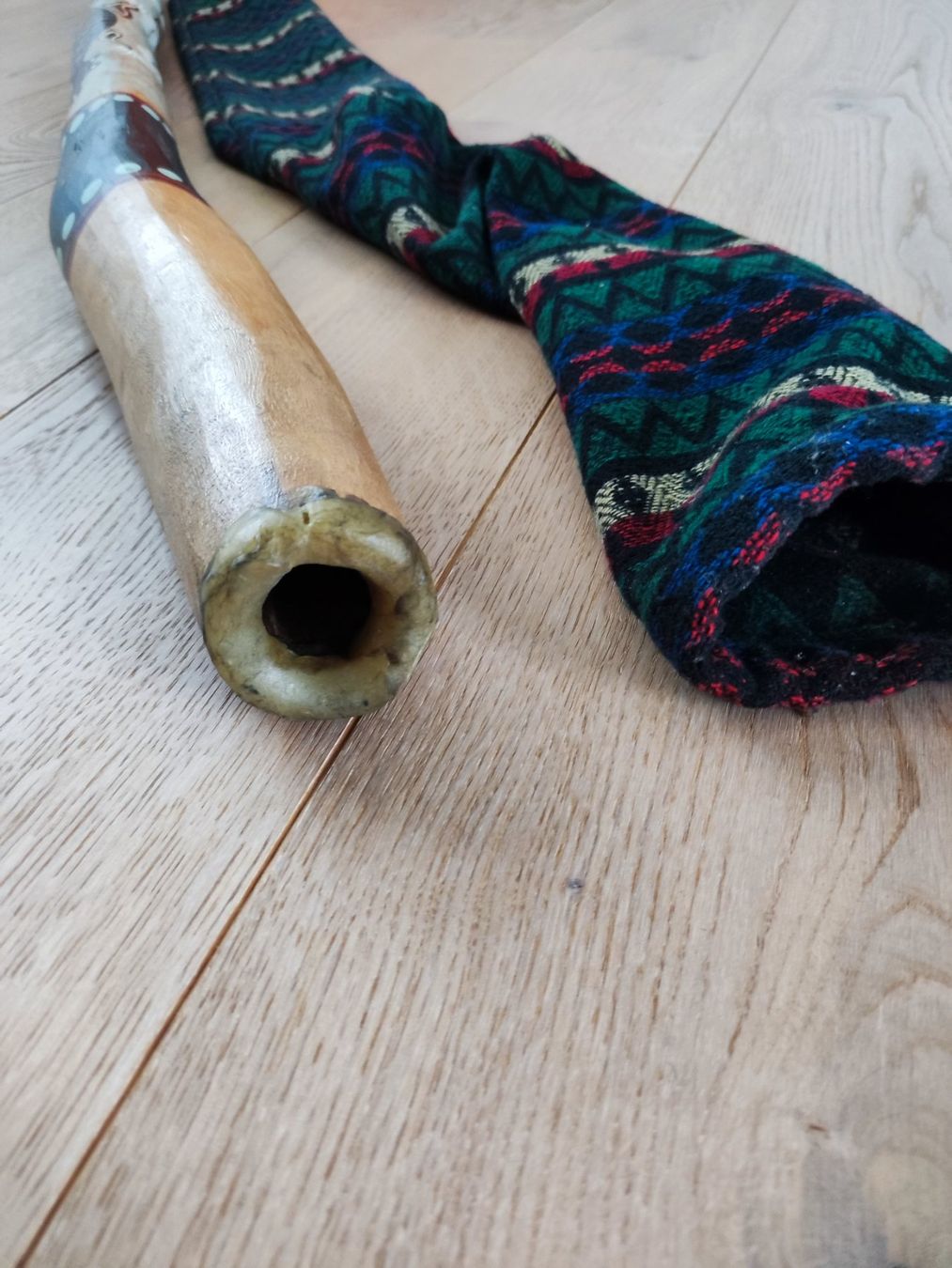 Musikinstrumente: Original eukalyptus Didgeridoo – Gebraucht aus Ruggell von moejoe79 2