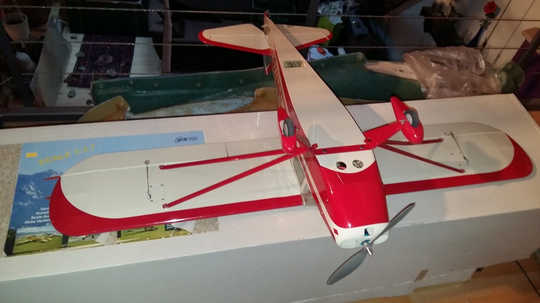 Modellismo RC: Tailor Craft 450 von Horizon Hobby – Usato da Oschwand venduto da Thermik-XL 4