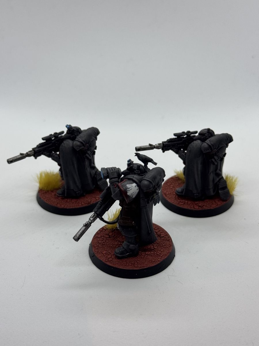 Spiele: Warhammer 40k Space Marine Eliminator Squad  – Gebraucht aus Luzern von Re-Carnation
