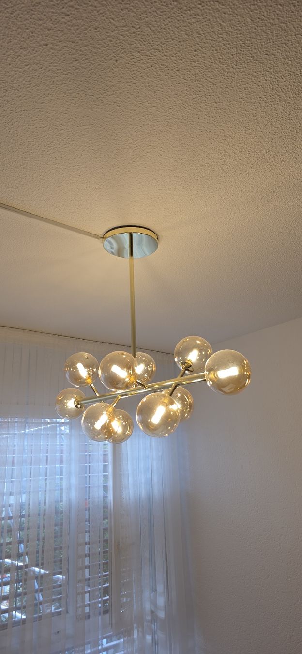 Lampadari & plafoniere: Deckenlampe Sputnik Glas Kugeln  – Usato da Moosseedorf venduto da dfe_s5hz 2