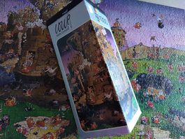Vintage-Puzzle 1000T. Loup 1974: MATTEO CONDOTTIERI