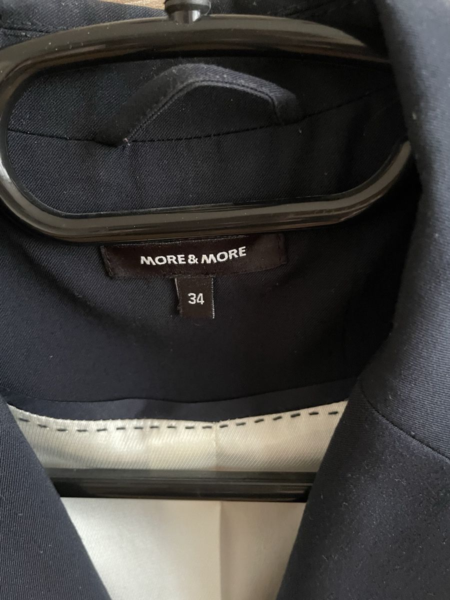 More & More Jacken: More&More Blazer, Gr. 34, Dunkelblau – Gebraucht aus Oberwil BL von Petermib 2