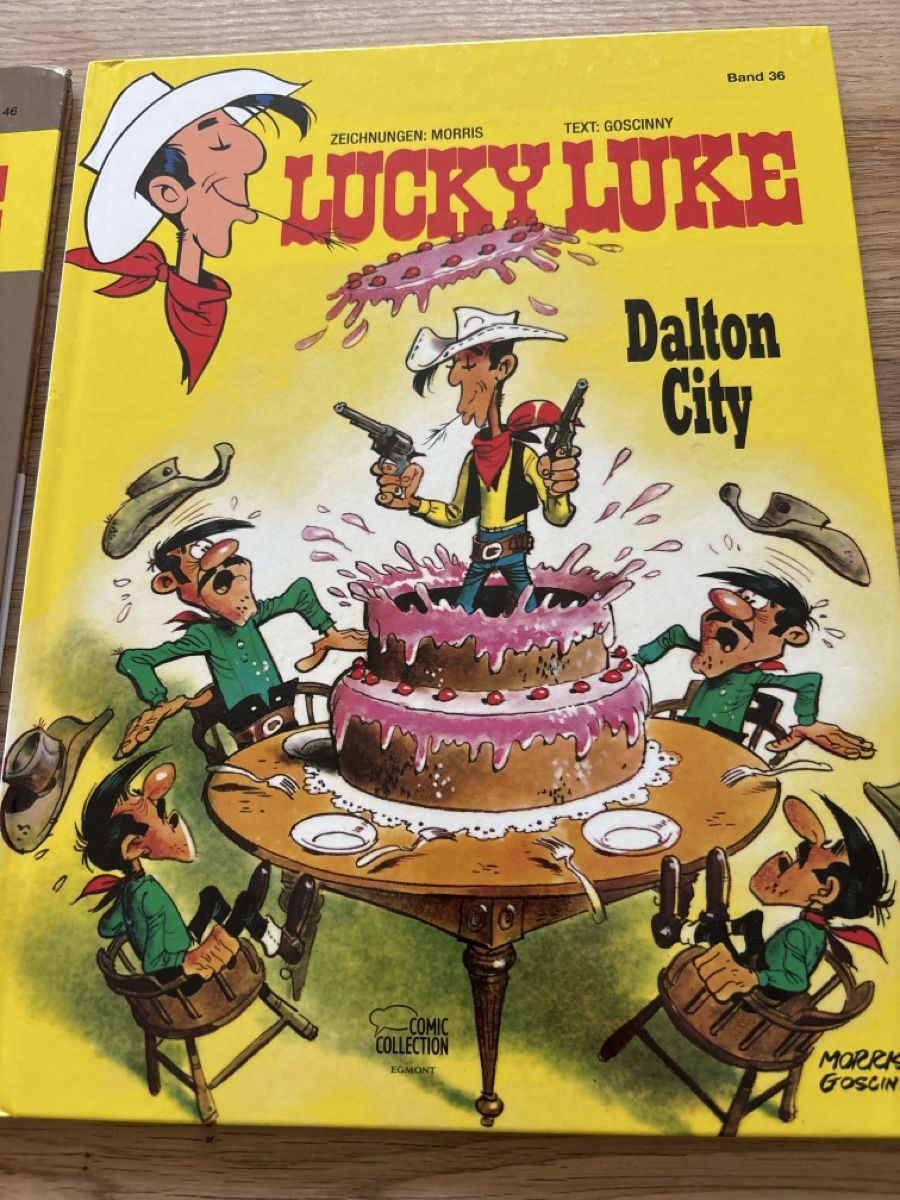 Comics: Lucky Luke Comic-Sammlung: 3 spannende Abenteuer! – Gebraucht aus Rickenbach b. Wil von Tweeny02 3