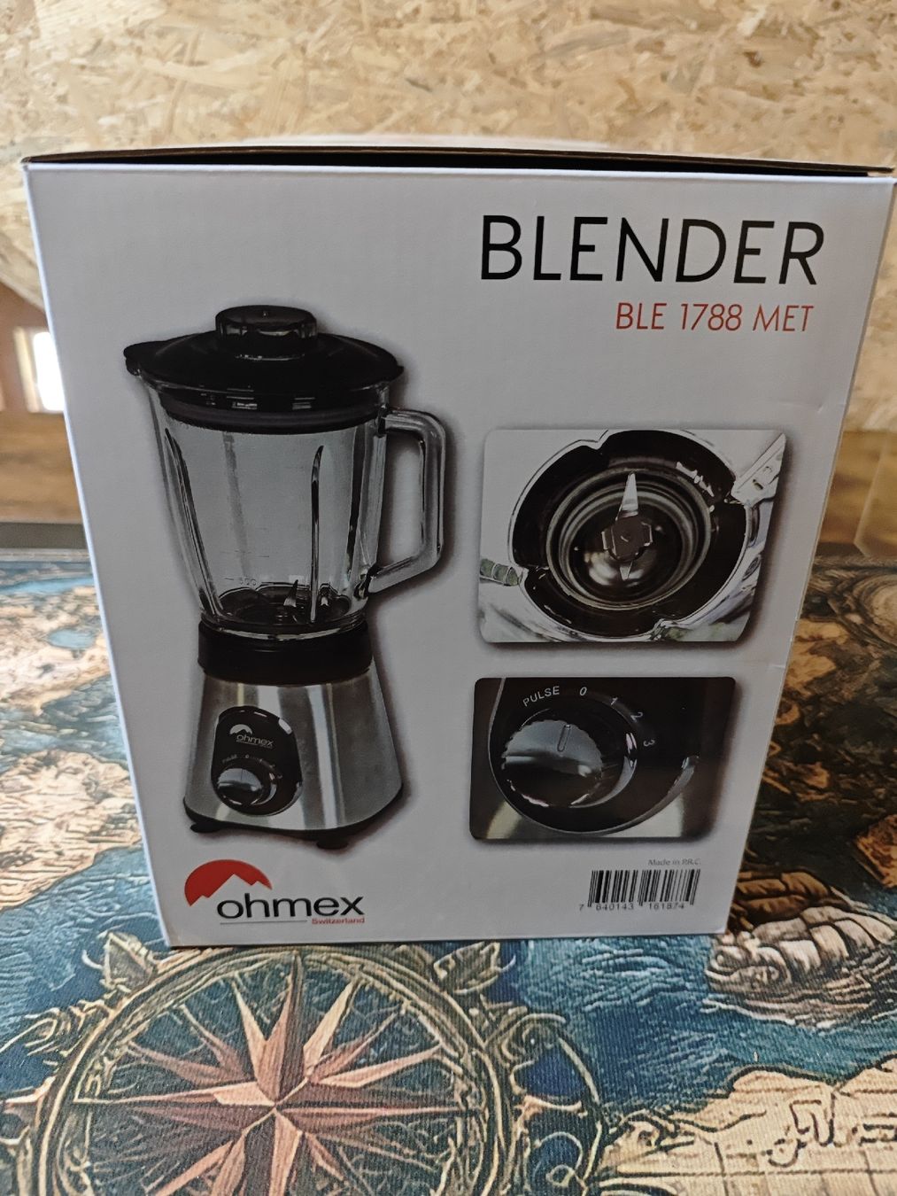 Elettrodomestici da cucina: Ohmex Blender BLE 1788 MET – Nuovo (secondo la descrizione) da Wittenbach venduto da stefange 1