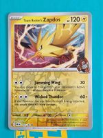 Team Rocket's Zapdos - Reverse Holo Destined Rivals #1.9