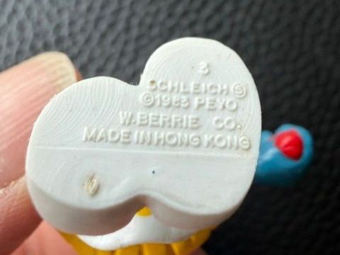Schleich Statuette: Schlumpfine Circus & Seilhüpferin – Usato da Disentis/Mustér venduto da MarisaM01 5