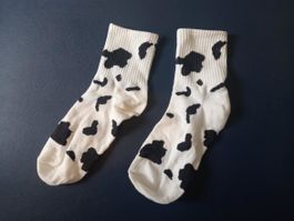 5x Paar Socken Alpina / Chaussettes Alpina Vache