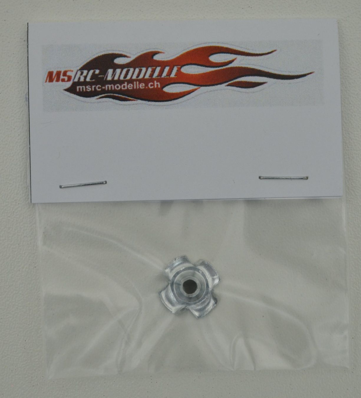 Modellismo RC: Einschlagmuttern M3 1stk. – Nuovo e nell'imballaggio originale da Rüti ZH venduto da MSRC-Modelle