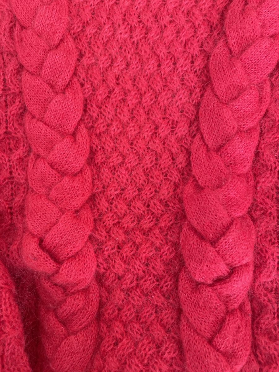 Sezane Pullover & Sweatshirts: Sezane Strickpullover rot - Gr. M – Gebraucht aus Kilchberg BL von steh.kh 3