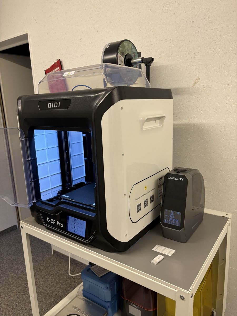 Imprimante 3D: QIDI tech X-CF Pro – D'occasion à Madetswil par magerber68 7