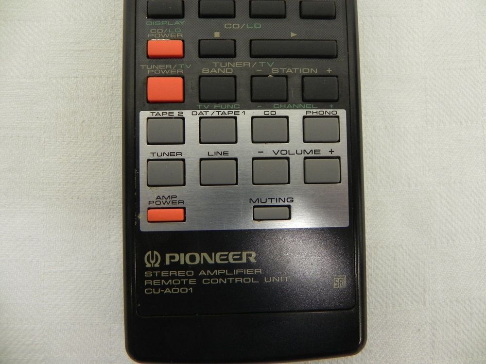 Pioneer CU-A001 Audio System Fernbedienu (Gebraucht) in Basel für CHF ...