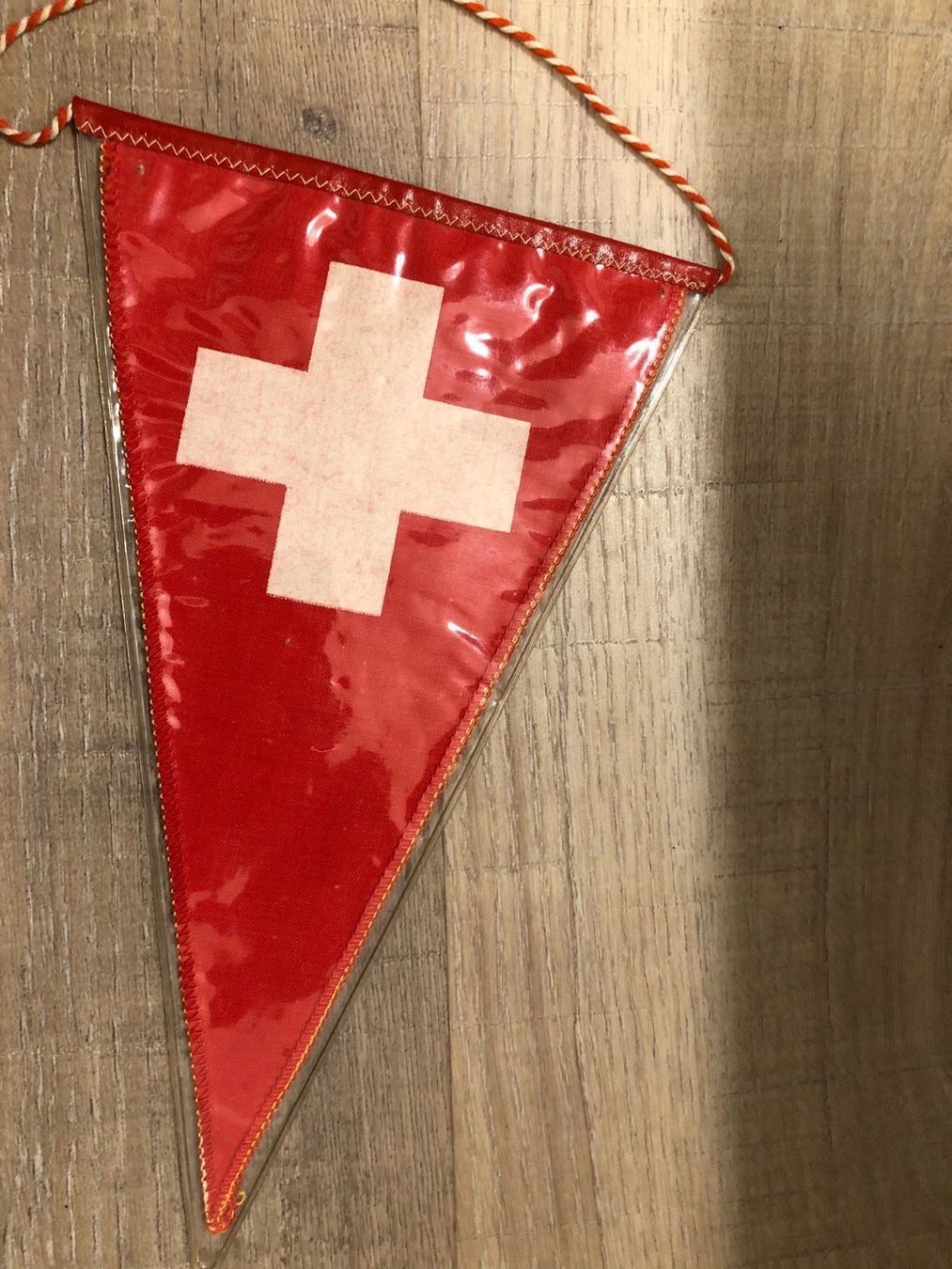 Fahnen: Schweiz brünig pass wimpel – Gebraucht aus Reinach AG von rares75