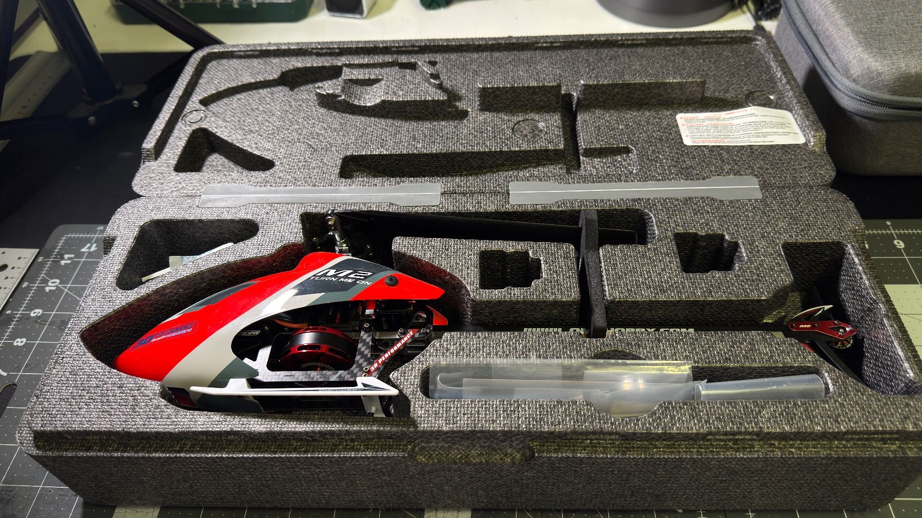 RC Modellbau: OMP Hobby MK2 Evo – Neu (gemäss Beschreibung) aus Urdorf von andreas.itten 1
